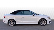 Audi A3 1.5 TFSI S Line 2dr Petrol Cabriolet